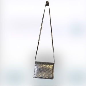 Vintage Whitings & Davis Silver mesh cocktail bag